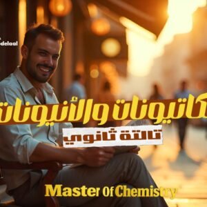 🔬 المحاضرة السادسة | الكاتيونات 2 | تالتة ثانوي 2026 🔥