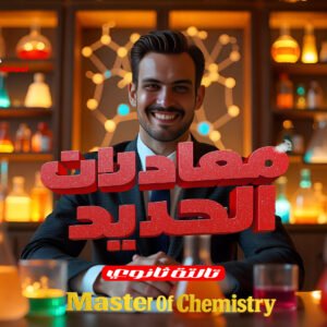 الدرس الرابع (معادلات الحديد ) تالتة ثانوي 2026 مستر محمود عبدالعال